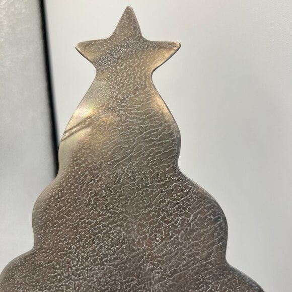 Galvanized Metal Christmas Tree Decor Decoration - Picture 6 of 10